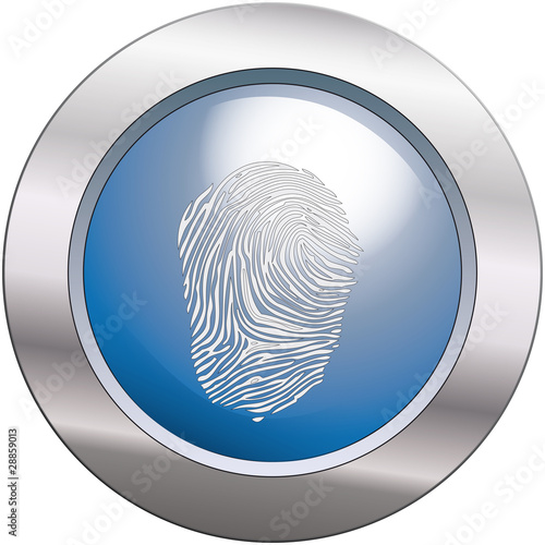 Button Fingerabdruck