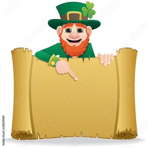 Leprechaun Scroll 2