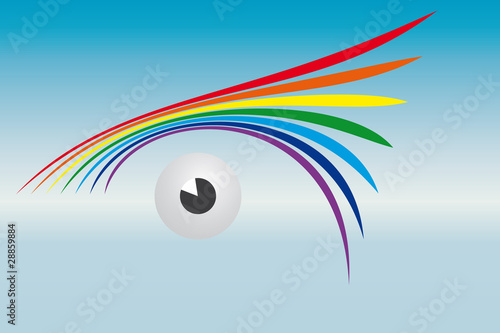 Regenbogen 12