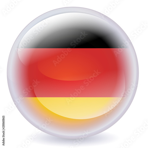 Germany Crystal Ball Icon