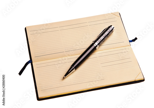 Wallpaper Mural notebook and pen Torontodigital.ca