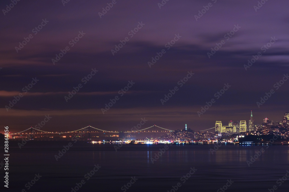Fototapeta premium Oakland Bay Bridge