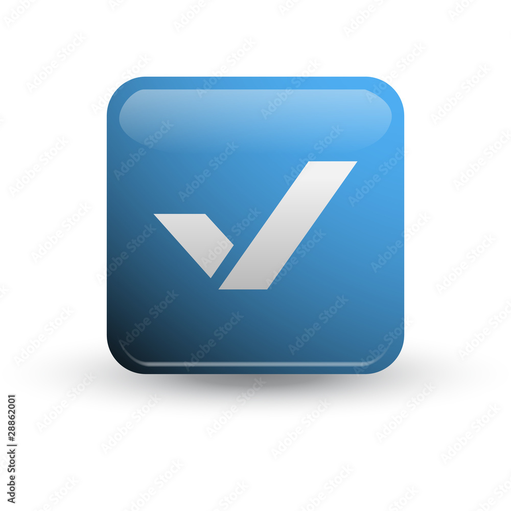 Symbole vectoriel coche validation 10 Symbole vectoriel coche validation 10