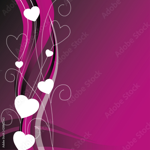 Carte Saint Valentin