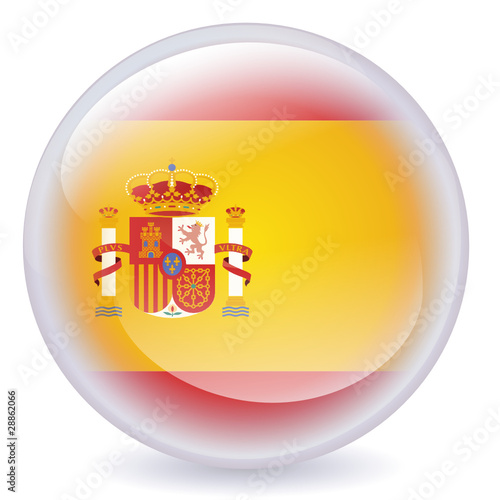 Spain Crystal Ball Icon
