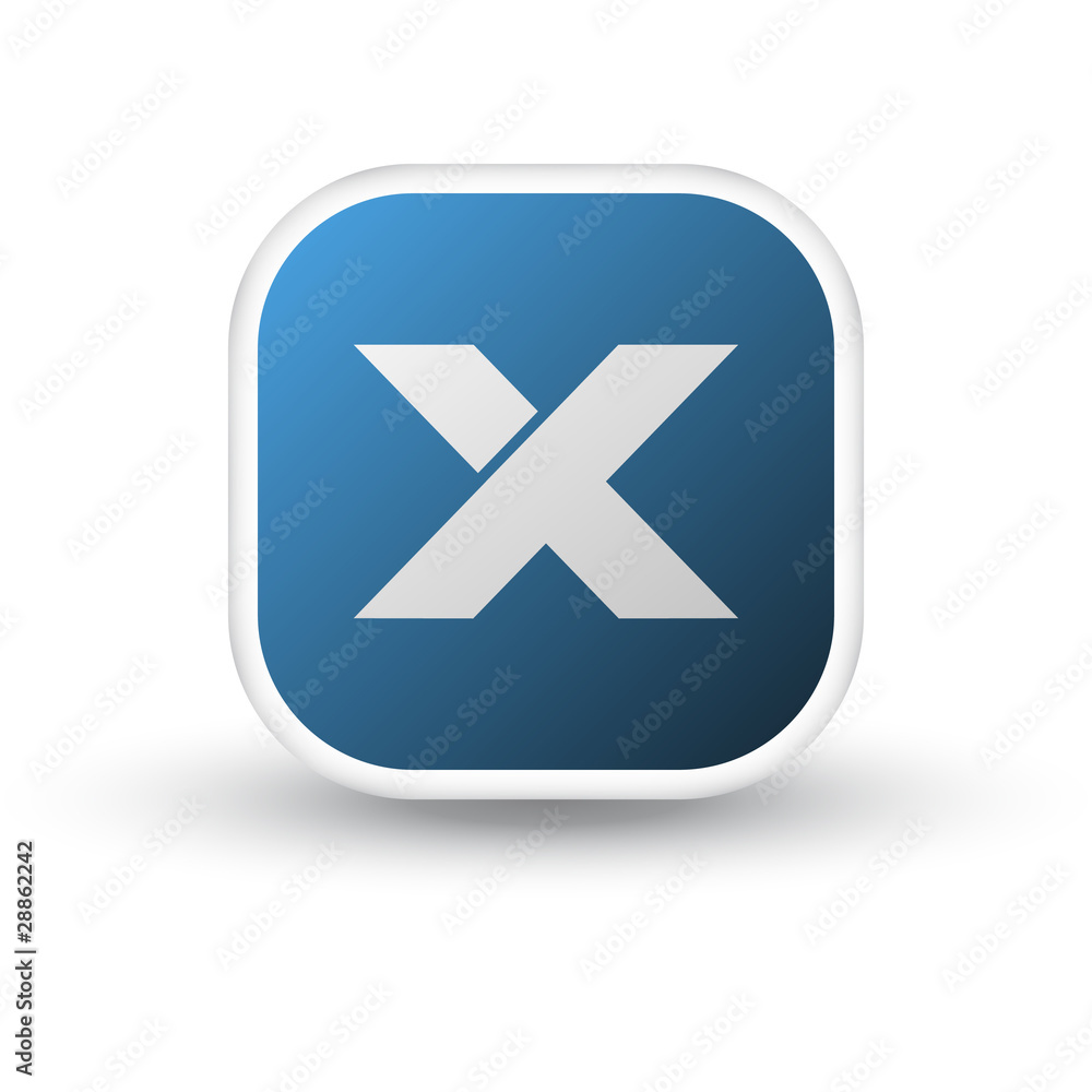 Symbole vectoriel croix annulation 12 Symbole vectoriel croix annulation 12