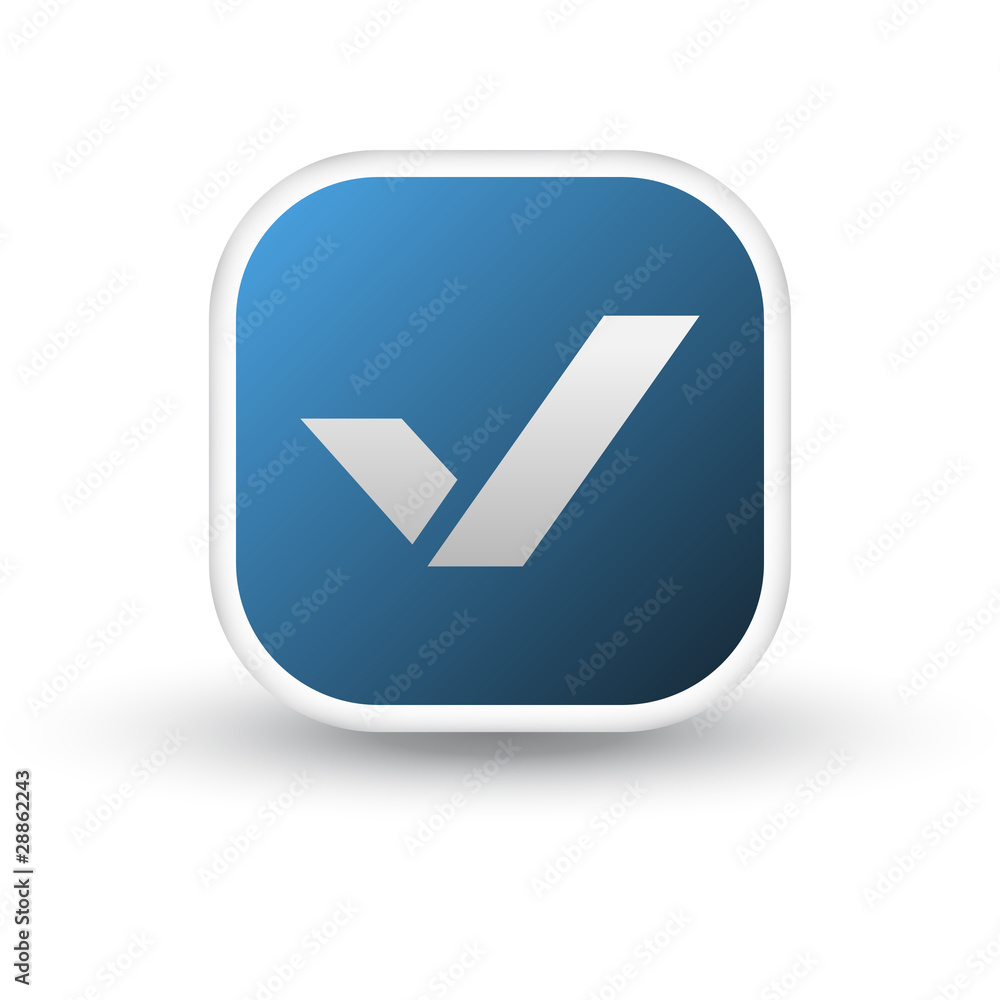 Symbole vectoriel coche validation 12 Symbole vectoriel coche validation 12