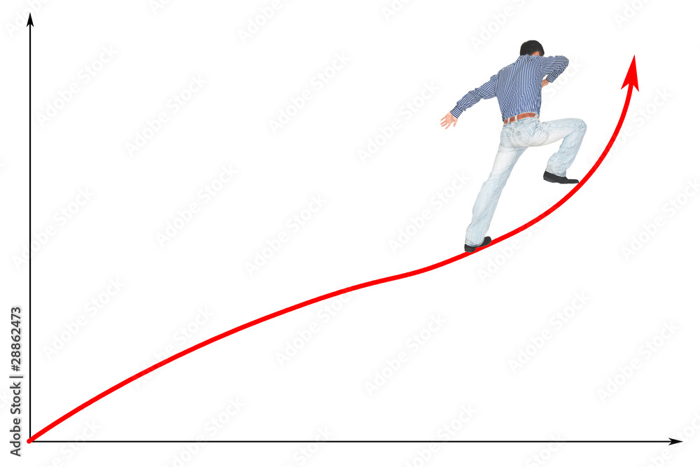 a man surfing on the red arrow a man surfing on the red arrow
