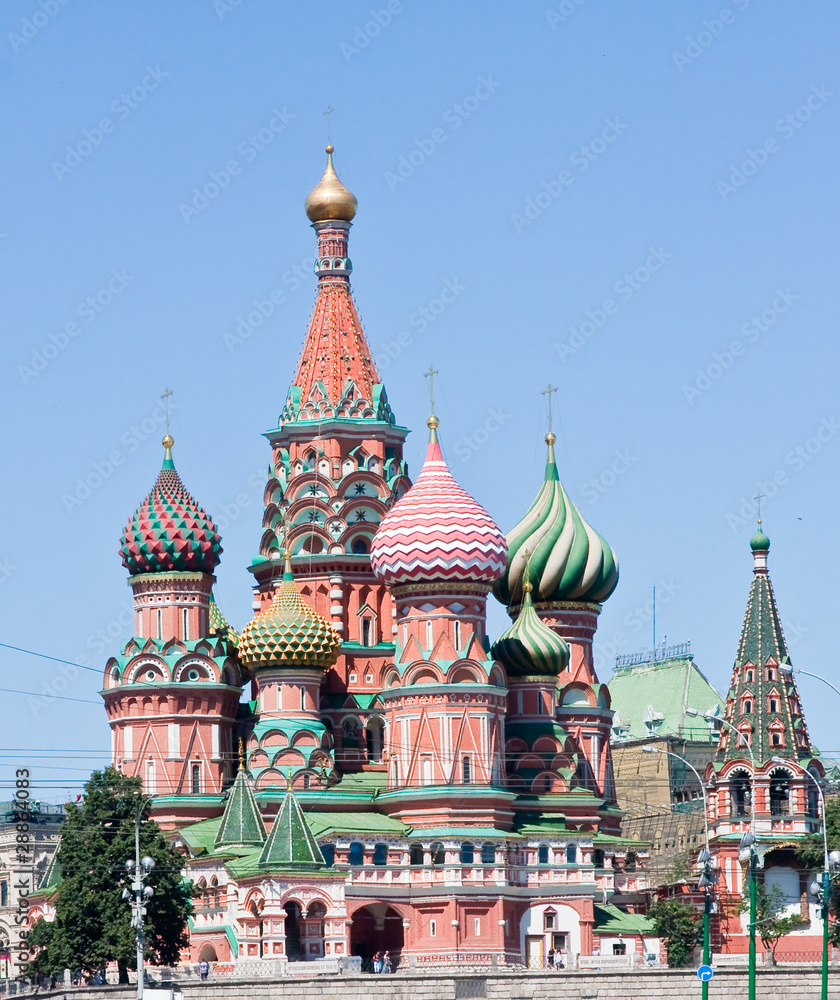 St. Basil's Cathedral. Moscow