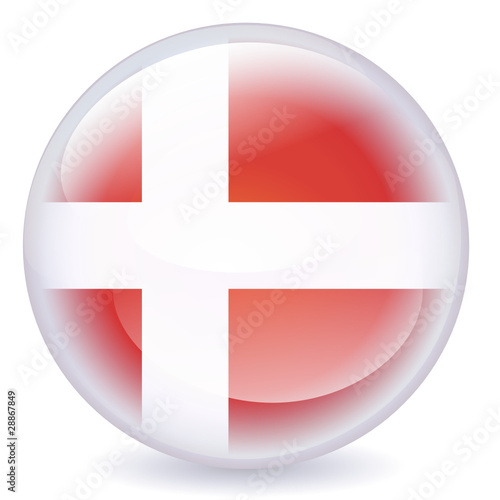 Denmark Crystal Ball Icon