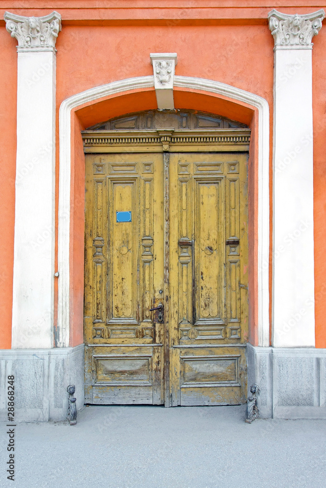 Fototapeta premium Double door