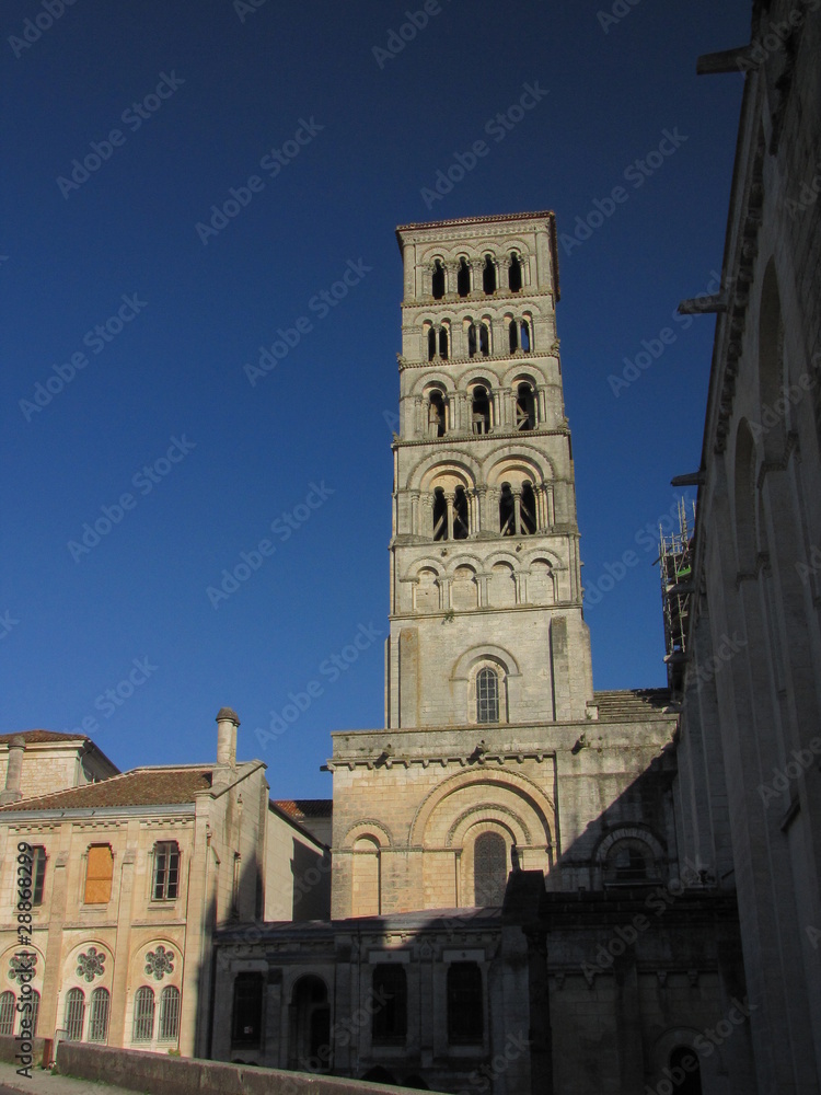 Cathédrale Saint-Pierre ; Angoulême ; Poitou - Charentes