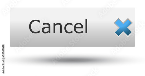 Symbole vectoriel croix annulation 25