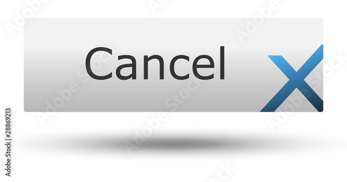 Symbole vectoriel croix annulation 27