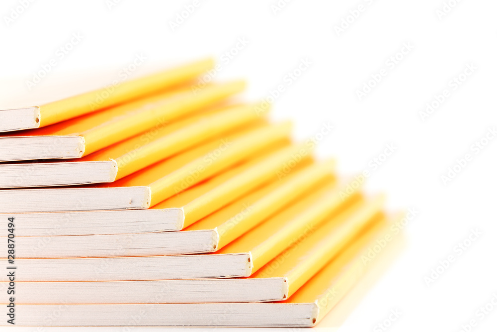 Obraz premium Book Stack Stair Steps