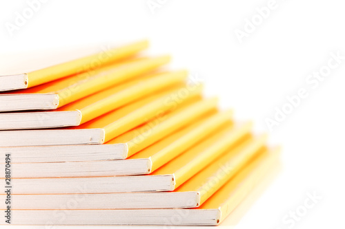 Book Stack Stair Steps