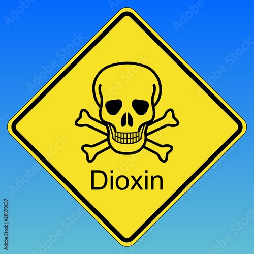 Dioxin Warnung