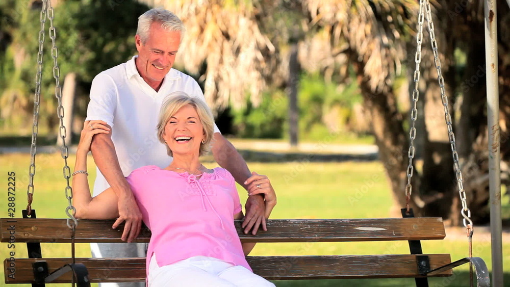 Seniors Still Enjoying the Romance