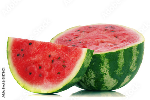 Fresh juicy watermelon