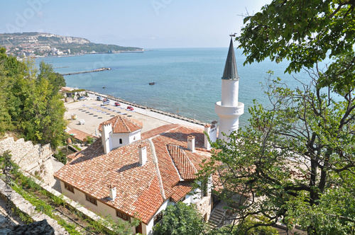 Balchik Palace and Botanical garden of Queen Marie, Bulgaria
