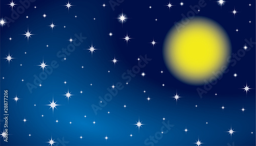 Star sky background