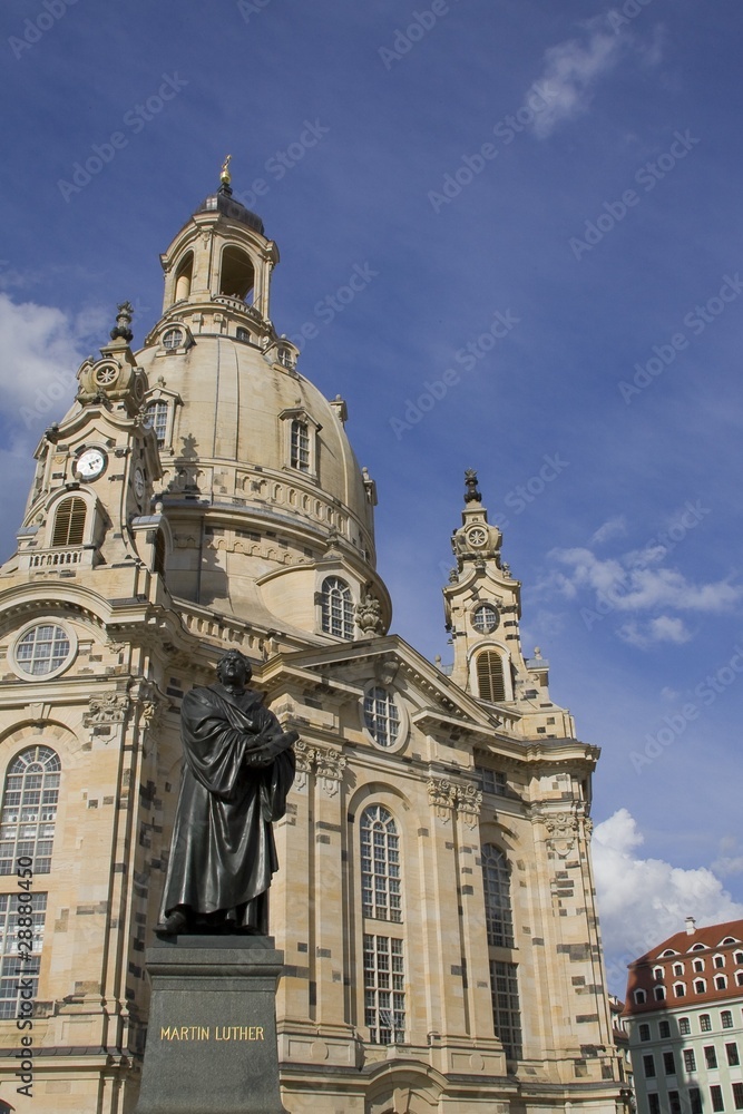 Frauenkirche Dresden Martin Luther