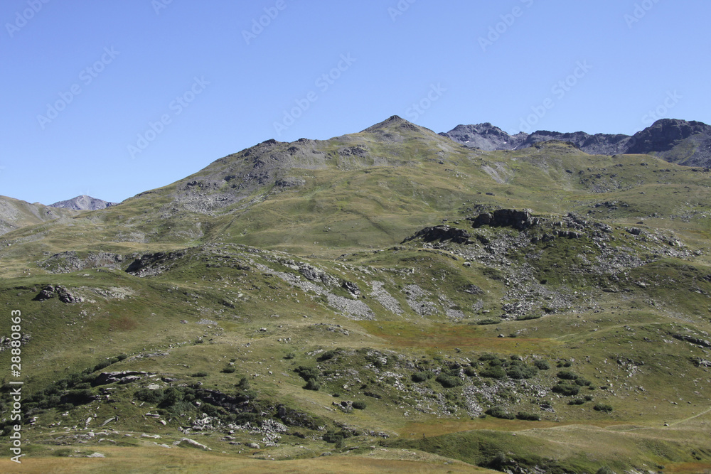 Site of Curtales, department of Savoy, France