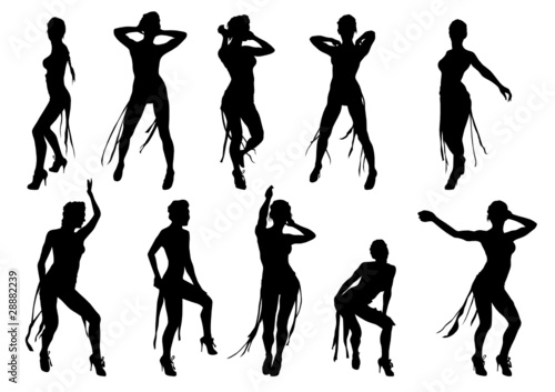 Dancing girl