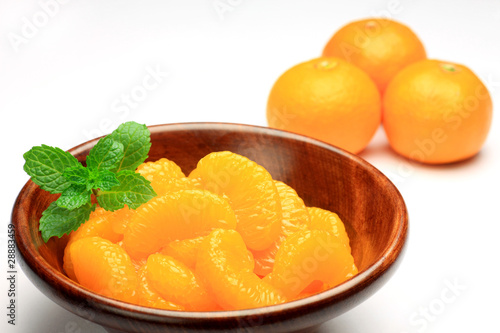 canned food of the mandarin orange