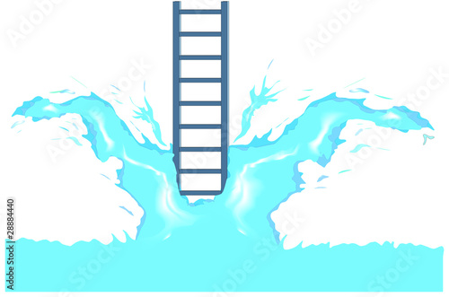 Vector Ladder water savior