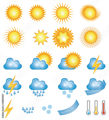 Wettersymbole