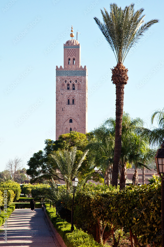 Fototapeta premium Koutoubia Moschee von Marrakesch 479