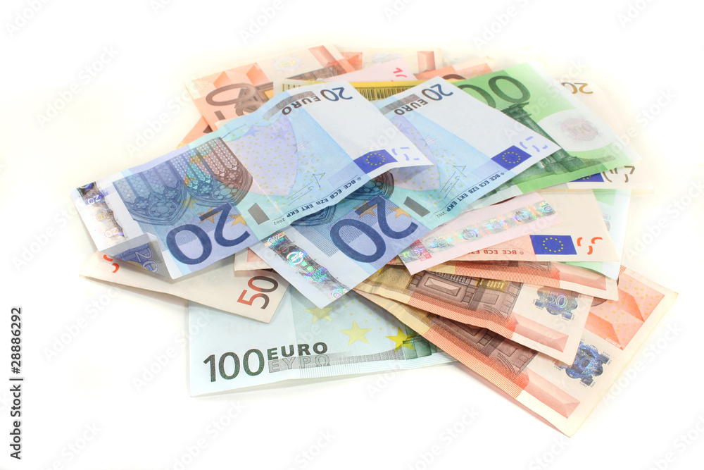 Euroscheine Euroscheine