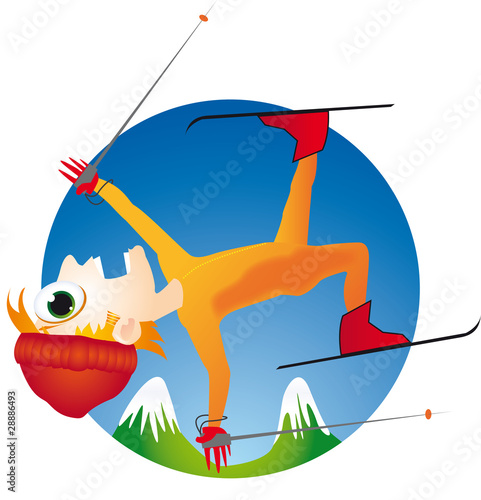 accident ski