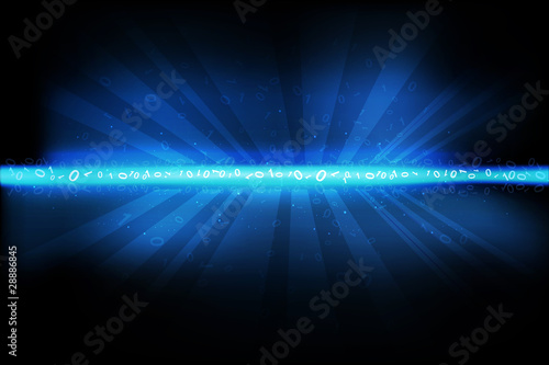 abstract binary background