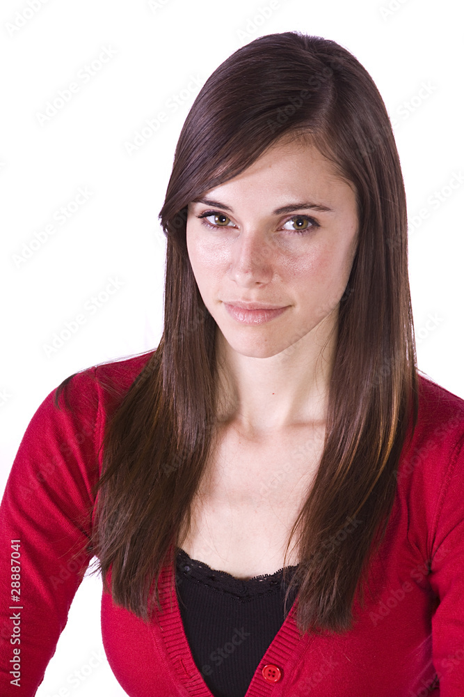 Close up of a Beautiful Girl Close up of a Beautiful Girl
