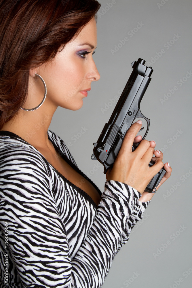 Gun Woman