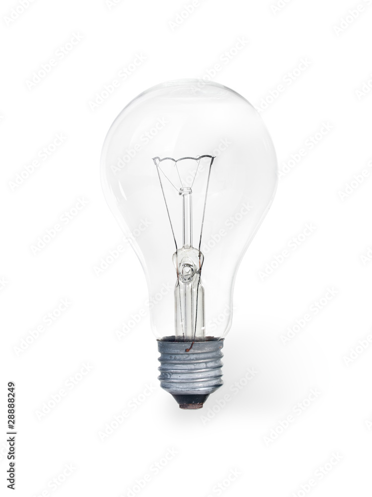 lamp bulb clipping path lamp bulb clipping path