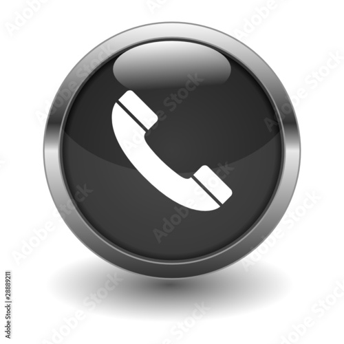 Button Telefon
