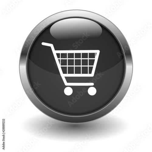 Button Einkaufswagen