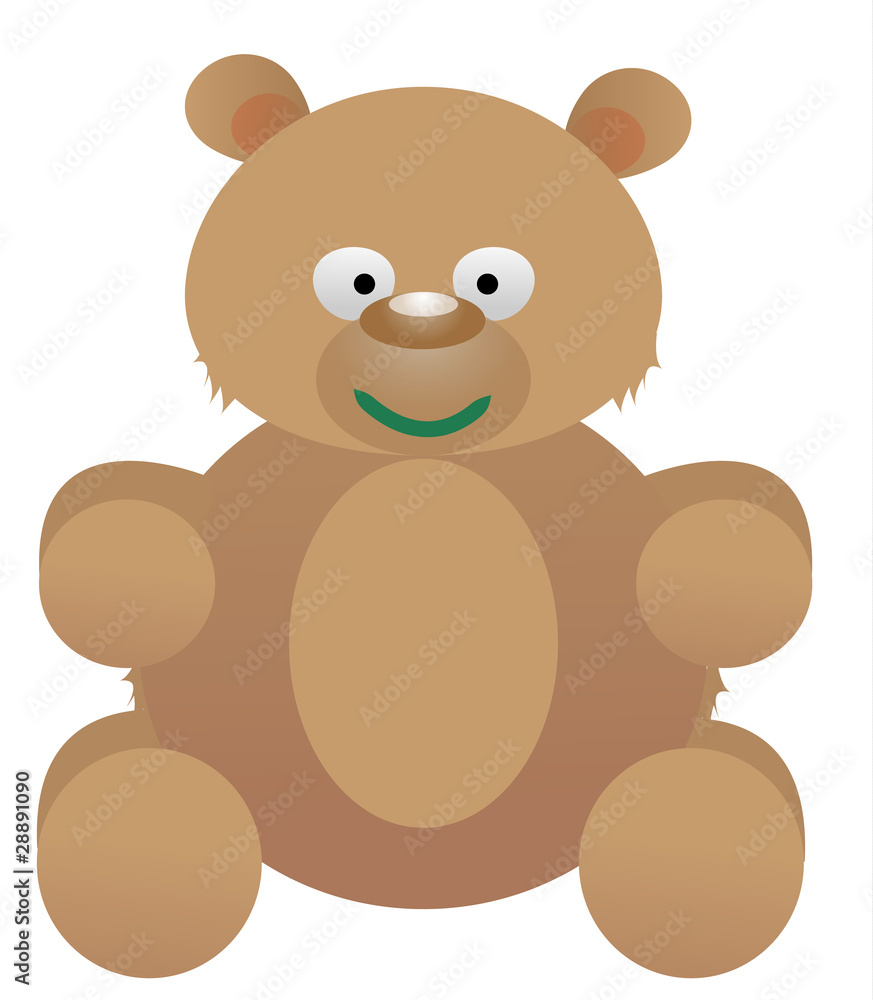 Teddy bear Teddy bear