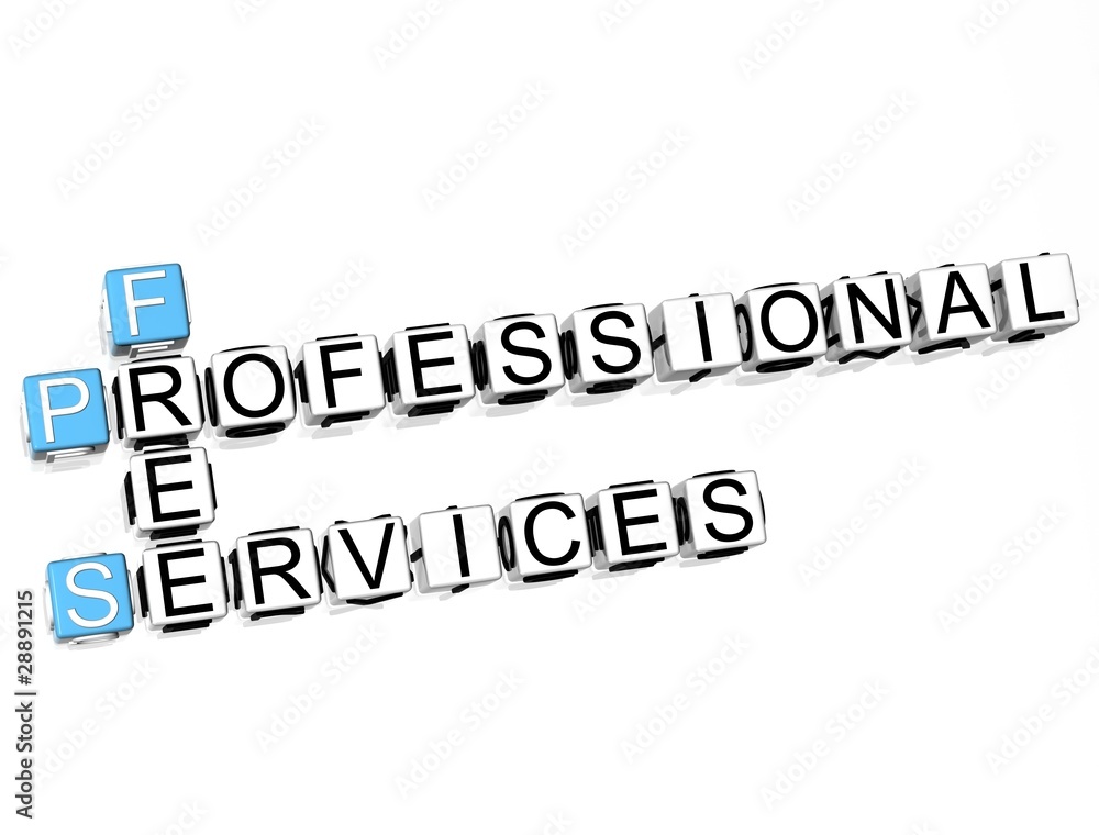 Profesional Services Crossword Profesional Services Crossword
