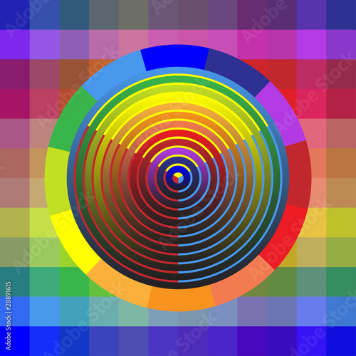 Color wheel