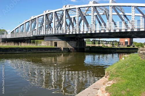 swinging bridge