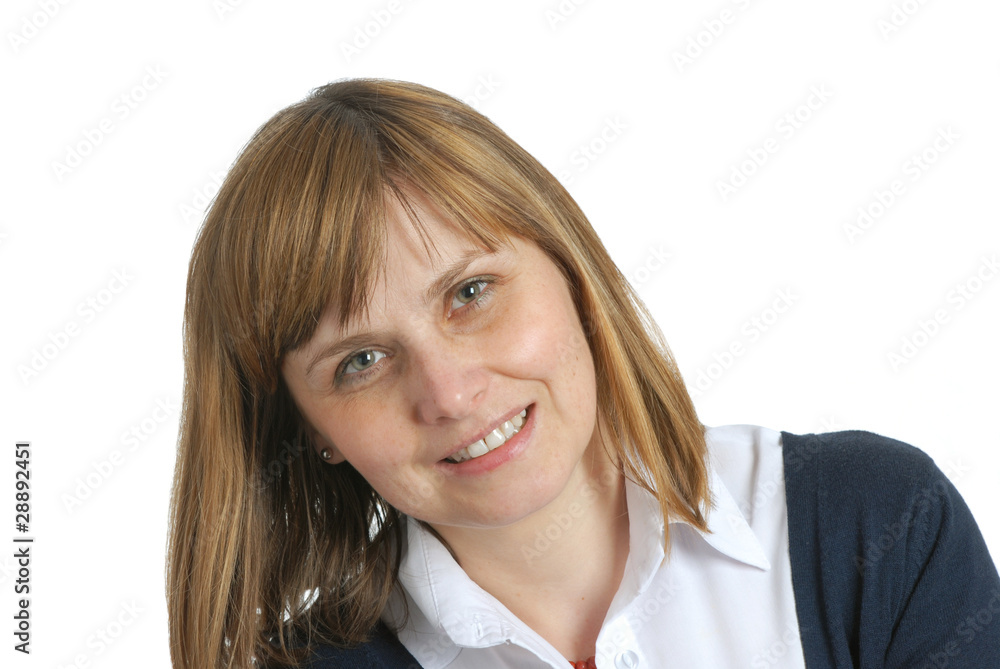 smiling woman smiling woman