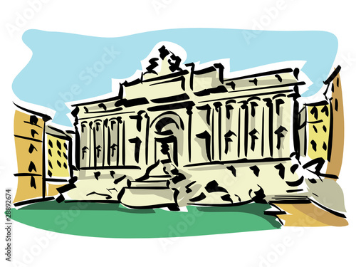 Fontana di Trevi