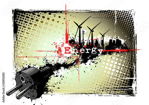 poster of the energy