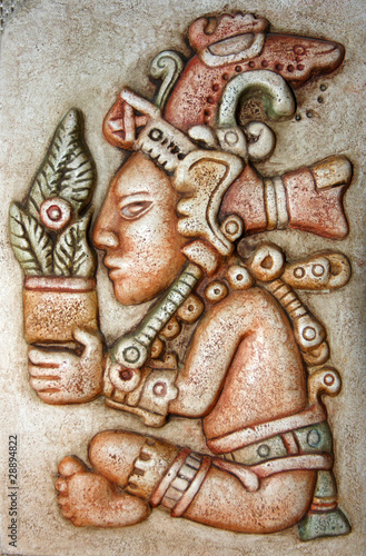 Jum Kaash replica is a Maya god of life and  plenty