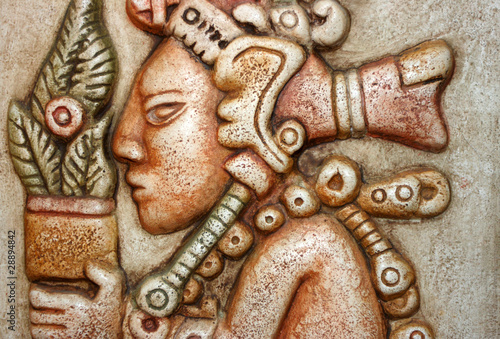 Jum Kaash replica is a Maya god of life and plenty