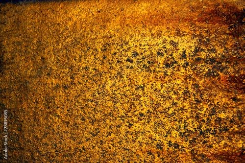 Golden grunge background